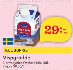 Hemköp Vispgrädde erbjuda