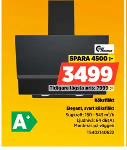 Power Köksfläkt erbjuda