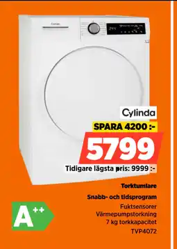 Power Torktumlare erbjuda