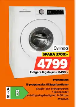 Power Tvättmaskin erbjuda