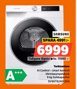 Power Torktumlare erbjuda