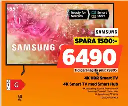 Power 4K HDR Smart TV erbjuda