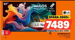 Power 4K HDR Smart TV erbjuda