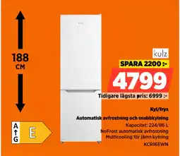 Power Kyl/frys erbjuda