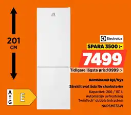 Power Kombinerad kyl/frys erbjuda