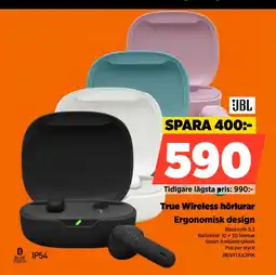 Power True Wireless hörlurar erbjuda