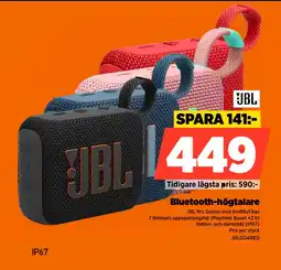 Power Bluetooth-högtalare erbjuda