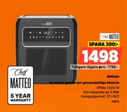 Power Airfryer erbjuda