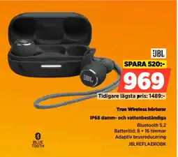 Power True Wireless hörlurar erbjuda