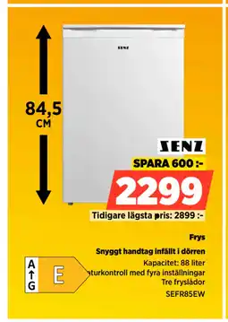 Power Frys erbjuda