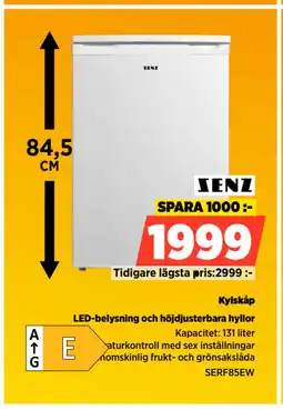 Power Kylskåp erbjuda