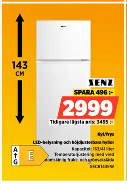 Power Kyl/frys erbjuda