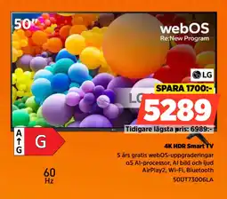 Power 4K HDR Smart TV erbjuda