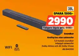Power Soundbar erbjuda