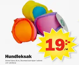 Pekås Hundleksak erbjuda