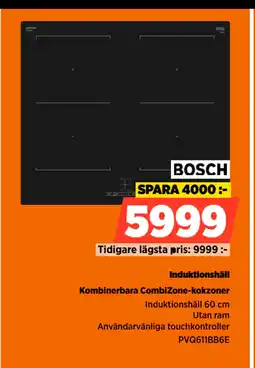 Power Induktionshäll erbjuda