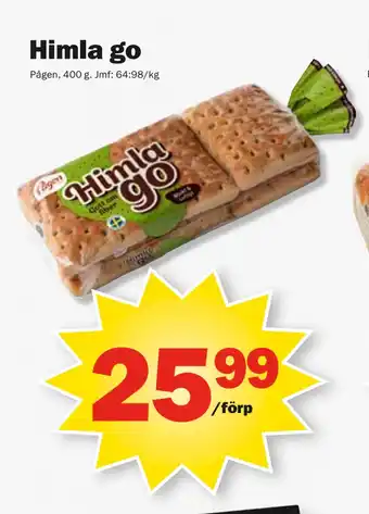 Pekås Himla go erbjuda