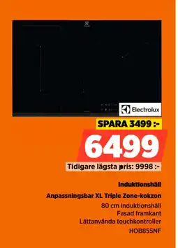 Power Induktionshäll erbjuda