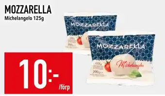 Matdax MOZZARELLA erbjuda