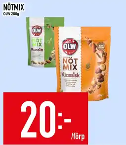 Matdax NÖTMIX erbjuda