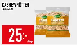 Matdax CASHEWNÖTTER erbjuda