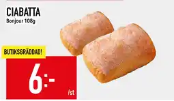 Matdax CIABATTA erbjuda