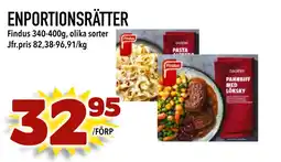 Matdax ENPORTIONSRÄTTER erbjuda