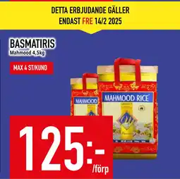 Matdax BASMATIRIS erbjuda