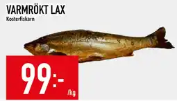 Matdax VARMRÖKT LAX erbjuda