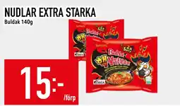 Matdax NUDLAR EXTRA STARKA erbjuda