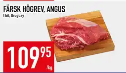 Matdax FÄRSK HÖGREV, ANGUS erbjuda