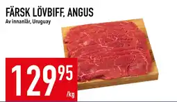 Matdax FÄRSK LÖVBIFF, ANGUS erbjuda