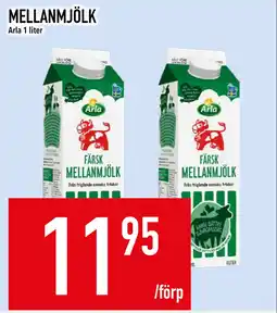 Matdax MELLANMJÖLK erbjuda
