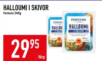 Matdax HALLOUMI I SKIVOR erbjuda