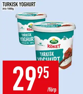 Matdax TURKISK YOGHURT erbjuda