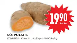 Willys Hemma SÖTPOTATIS erbjuda