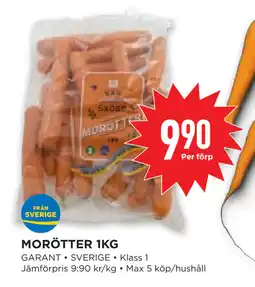 Willys Hemma MORÖTTER 1KG erbjuda