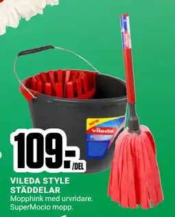 ÖoB VILEDA STYLE STÄDDELAR erbjuda