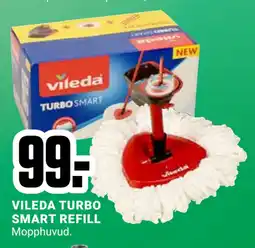 ÖoB VILEDA TURBO SMART REFILL erbjuda