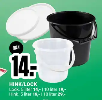 ÖoB HINK/LOCK erbjuda