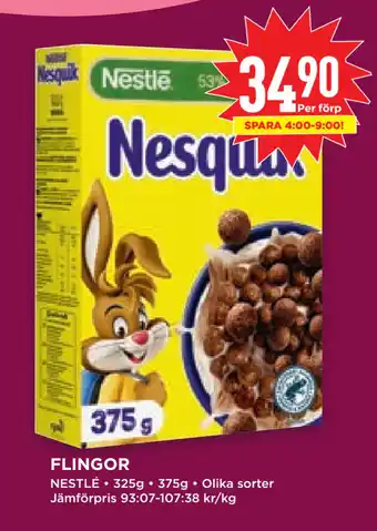 Willys Hemma FLINGOR erbjuda