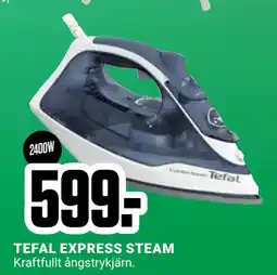 ÖoB TEFAL EXPRESS STEAM erbjuda