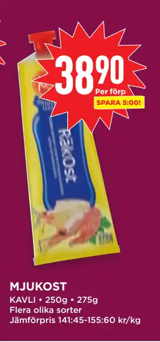 Willys Hemma MJUKOST erbjuda