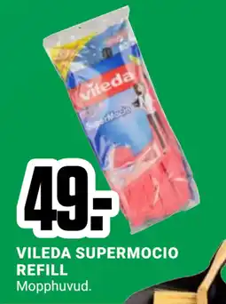 ÖoB VILEDA SUPERMOCIO REFILL erbjuda