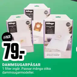 ÖoB DAMMSUGARPÅSAR erbjuda