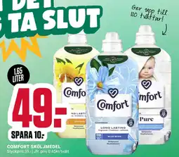 ÖoB COMFORT SKÖLJMEDEL erbjuda