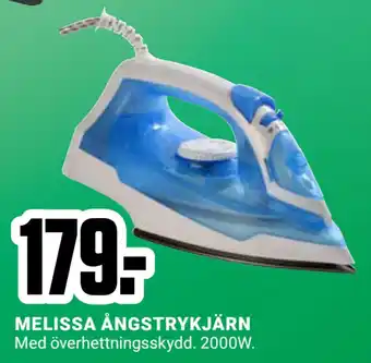 ÖoB MELISSA ÅNGSTRYKJÄRN erbjuda