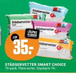 ÖoB STÄDSERVETTER SMART CHOICE erbjuda