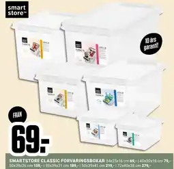 ÖoB SMARTSTORE CLASSIC FÖRVARINGSBOXAR erbjuda