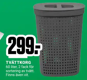 ÖoB TVÄTTKORG erbjuda